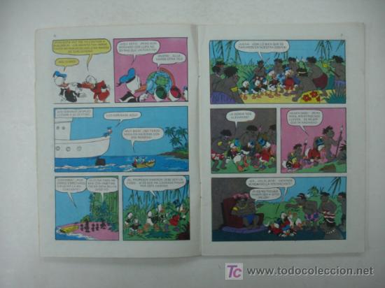 Tebeos: PATO DONALD. N&ordm; 95. 1970. (E R S A) WALT DISNEY. - Foto 3