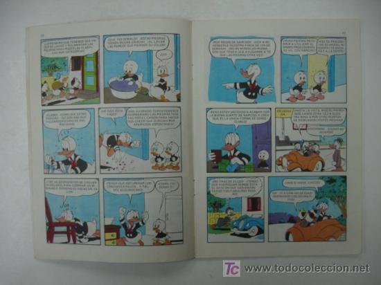 Tebeos: PATO DONALD. N&ordm; 90. 1970. (E R S A) WALT DISNEY. - Foto 3
