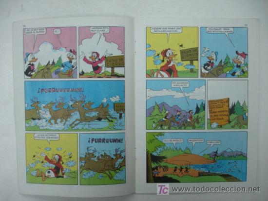 Tebeos: PATO DONALD. N&ordm; 100. 1970. (E R S A) WALT DISNEY. - Foto 3
