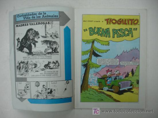 Tebeos: PATO DONALD. N&ordm; 100. 1970. (E R S A) WALT DISNEY. - Foto 2