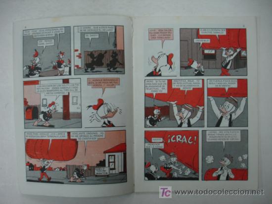 Tebeos: PATO DONALD. N&ordm; 110. 1970. (E R S A) WALT DISNEY. - Foto 3