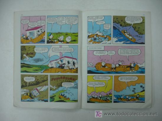 Tebeos: PATO DONALD. N&ordm; 81. 1969. (E R S A) WALT DISNEY. - Foto 3