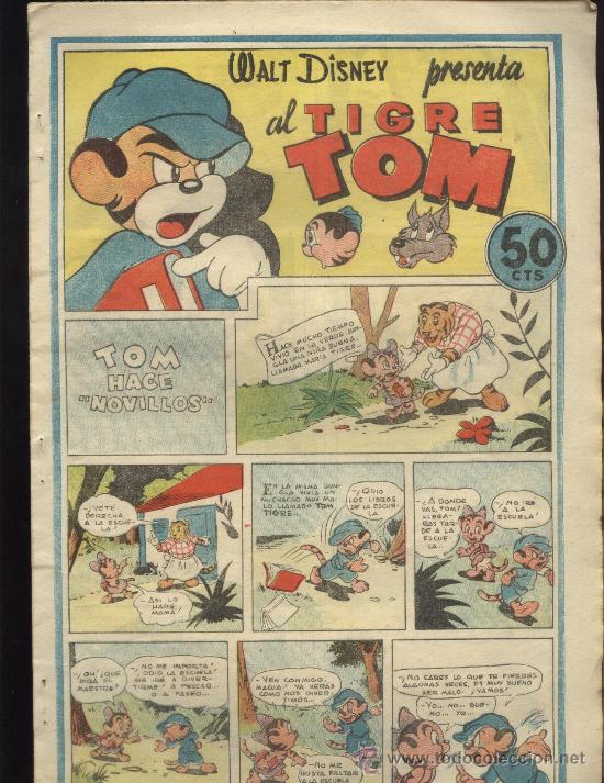 Tebeos: EL TIGRE TOM - Foto 1
