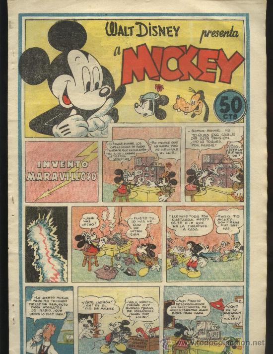 Tebeos: MICKEY - Foto 1