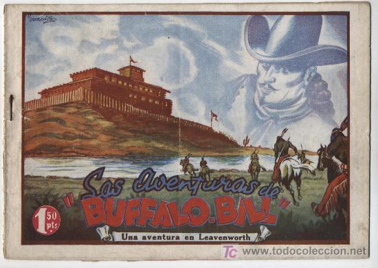 Tebeos: Buffalo Bill n&ordm; 4. Proa 1943. - Foto 1