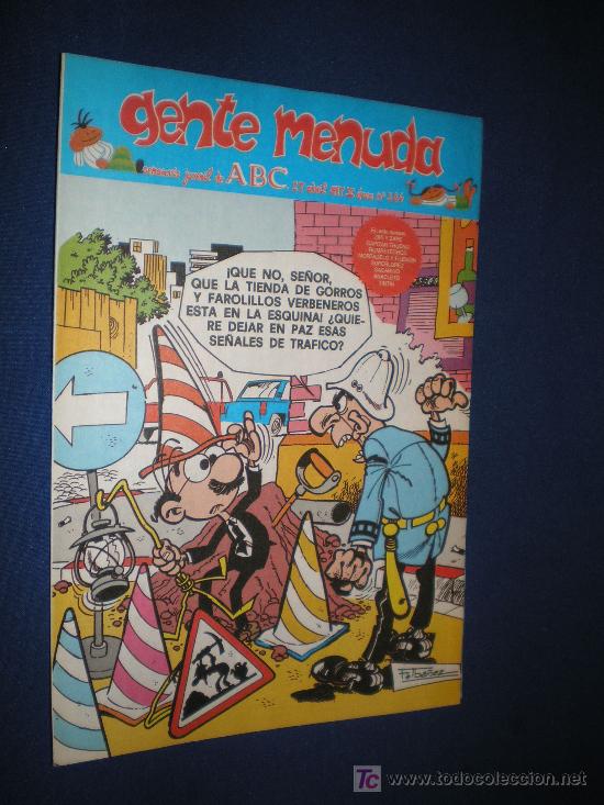 Comics: GENTE MENUDA N&ordm; 384 - SEMANARIO JUVENIL DE ABC