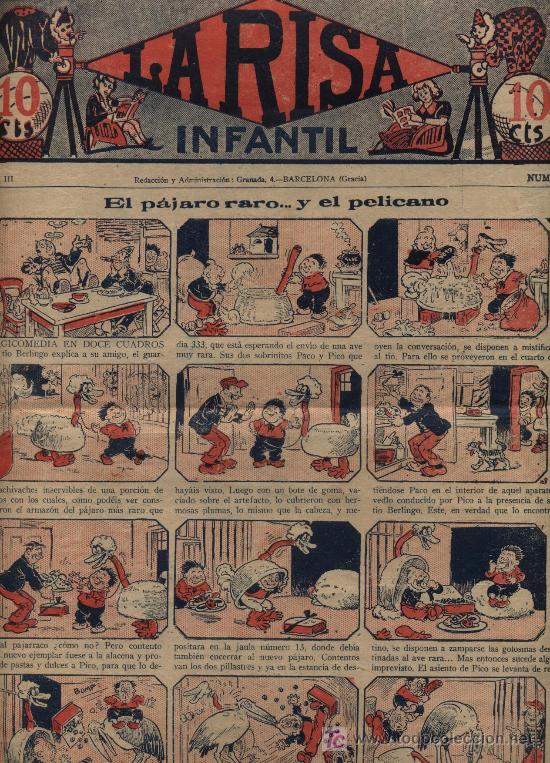 Tebeos: La Risa Infantil n&ordm; 141. Marco. - Foto 1