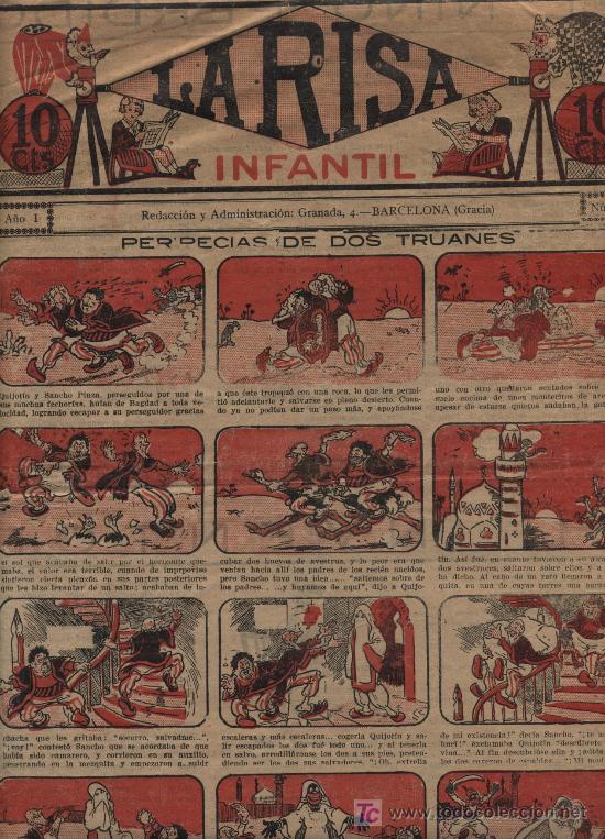 Tebeos: La Risa Infantil n&ordm; 43. Marco. - Foto 1