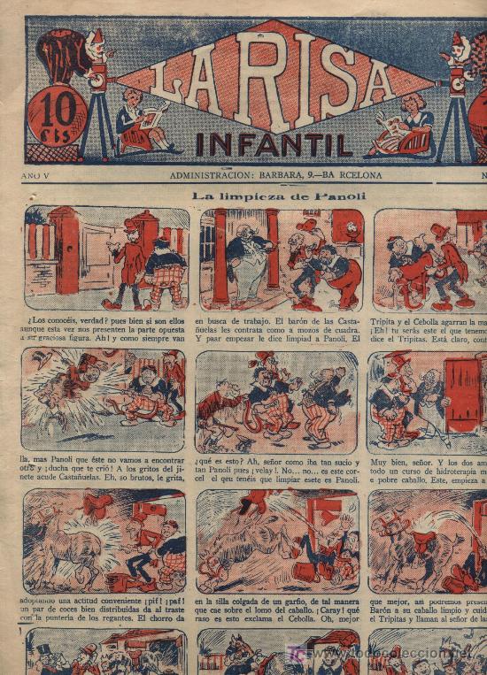 Tebeos: La Risa Infantiln&ordm; 226. Marco 1926. - Foto 1