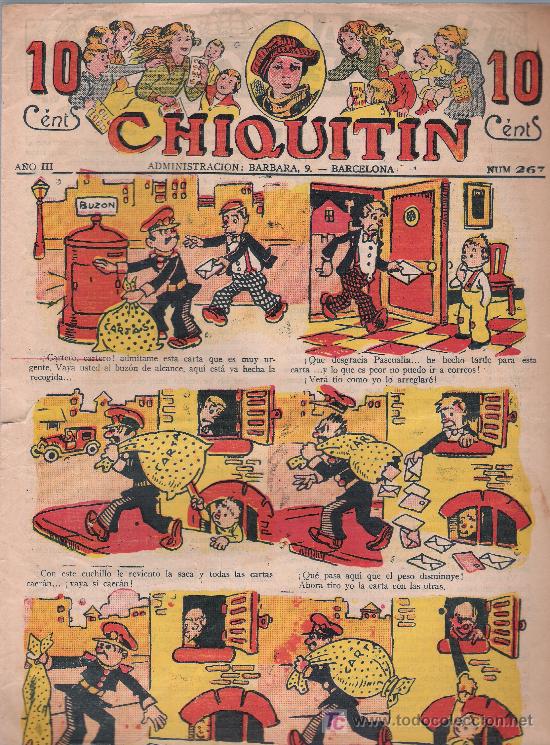Tebeos: Chiquit&iacute;n n&ordm; 267. Marco 1925. - Foto 1