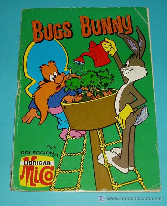 Tebeos: BUGS BUNNY. COLECCI&Oacute;N LIBRIGAR N&ordm; 150 . EDIT. FHER. 1981 - Foto 1
