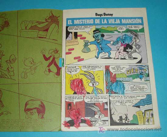 Tebeos: BUGS BUNNY. COLECCI&Oacute;N LIBRIGAR N&ordm; 150 . EDIT. FHER. 1981 - Foto 2