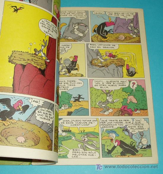 Tebeos: BUGS BUNNY. COLECCI&Oacute;N LIBRIGAR N&ordm; 150 . EDIT. FHER. 1981 - Foto 3