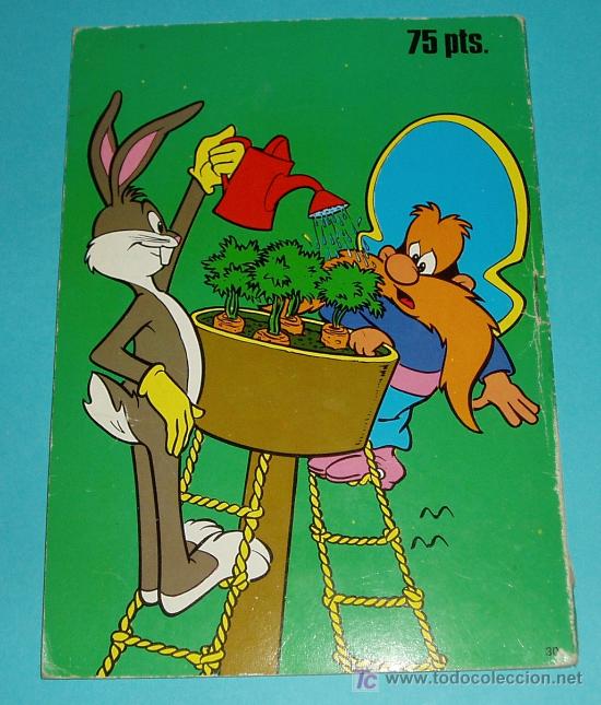 Tebeos: BUGS BUNNY. COLECCI&Oacute;N LIBRIGAR N&ordm; 150 . EDIT. FHER. 1981 - Foto 4