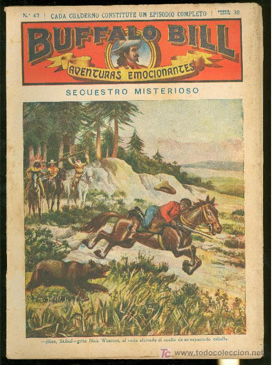 Tebeos: BUFFALO BILL. N&ordm; 42. SECUESTRO MISTERIOSO. - Foto 1