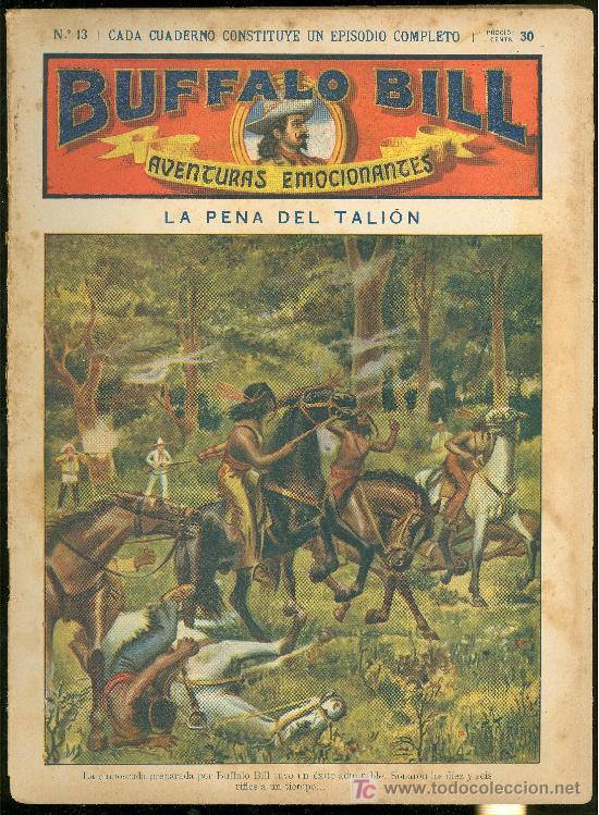 Tebeos: BUFFALO BILL. N&ordm; 13. LA PENA DEL TALION. - Foto 1