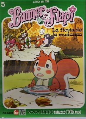 Tebeos: BANNER Y FLAPI N&ordm; 5, DE FHER, DE 1979 - Foto 1