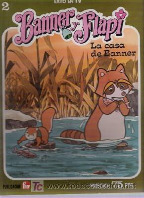 Tebeos: BANNER Y FLAPI N&ordm; 2, DE FHER, DE 1979 - Foto 1
