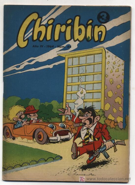 Tebeos: Chirib&iacute;n n&ordm; 64. - Foto 1