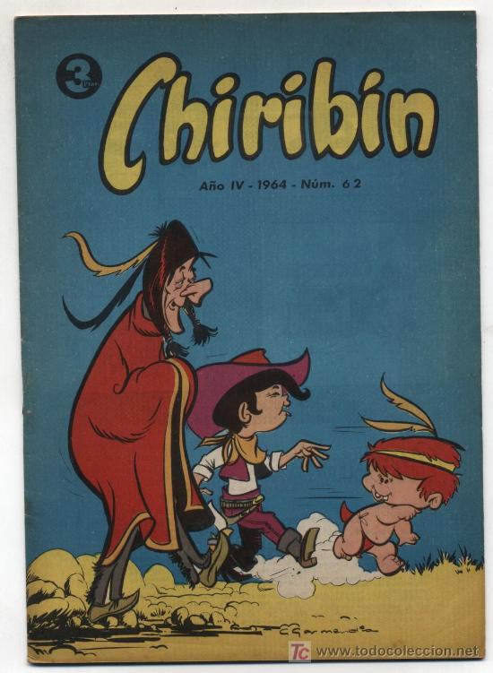 Tebeos: Chirib&iacute;n n&ordm; 62. - Foto 1