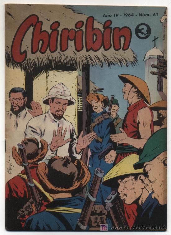 Tebeos: Chirib&iacute;n n&ordm; 61. - Foto 1