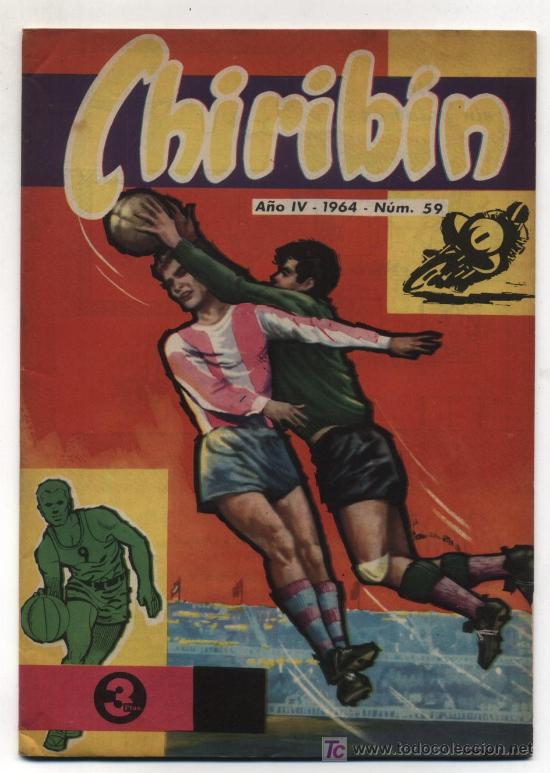 Tebeos: Chirib&iacute;n n&ordm; 65 - Foto 1