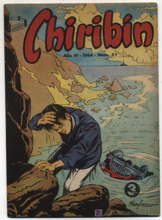 Tebeos: Chirib&iacute;n n&ordm; 57. - Foto 1
