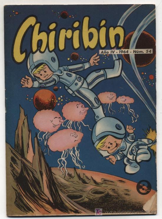 Tebeos: Chirib&iacute;n n&ordm; 54. - Foto 1