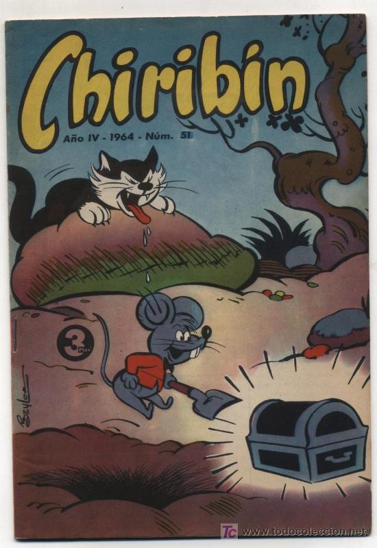 Tebeos: Chirib&iacute;n n&ordm; 51. - Foto 1