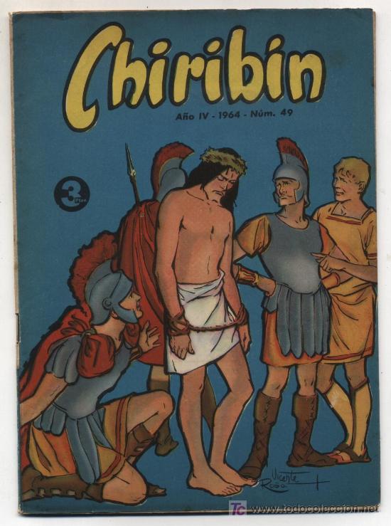 Tebeos: Chirib&iacute;n n&ordm; 49. - Foto 1