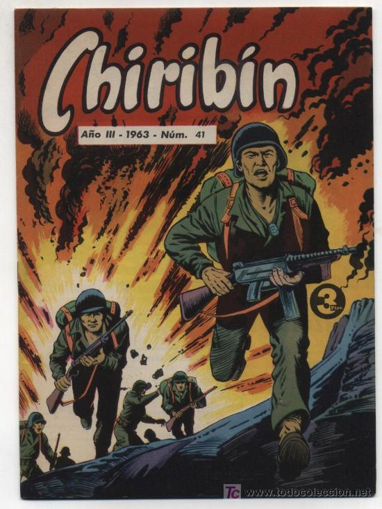 Tebeos: Chirib&iacute;n n&ordm; 41. - Foto 1