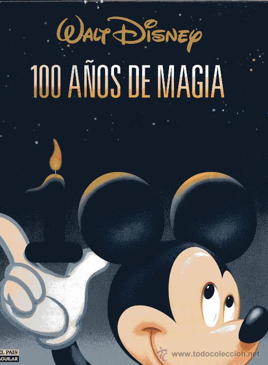 Tebeos: Tapas 100 a&ntilde;os de magia (Walt disney) - Foto 1