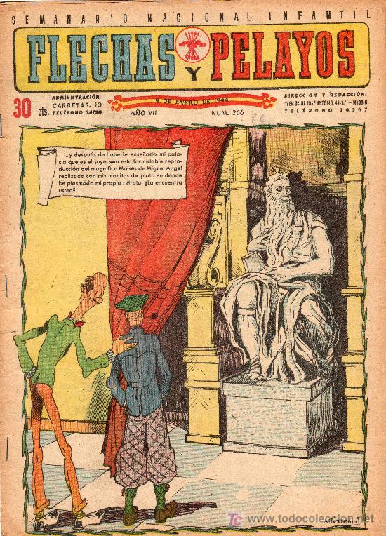 Tebeos: COMIC SEMANARIO NACIONAL FLECHAS Y PELAYOS. NUMERO 226. - Foto 1