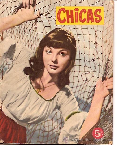 Tebeos: CHICAS N&ordm; 339 A&Ntilde;O 1957 - Foto 1