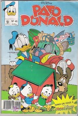 Tebeos: PATO DONALD N&ordm; 46, WALT DISNEY - Foto 1