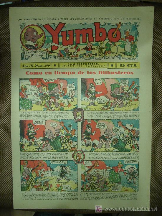 Tebeos: YUMBO. N&ordm; 100. FORMATO GRANDE. - Foto 1