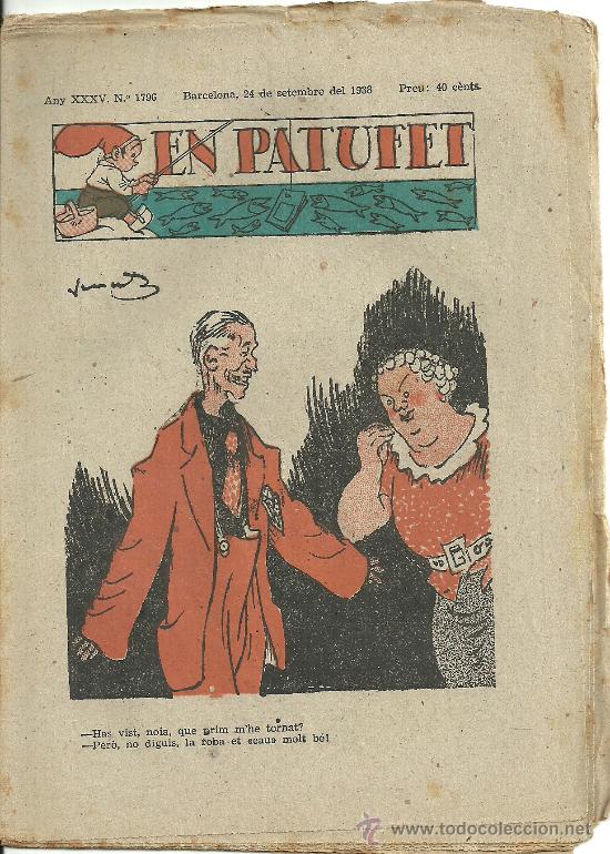 Tebeos: EN PATUFET N&ordm; 1796 1938 - Foto 1