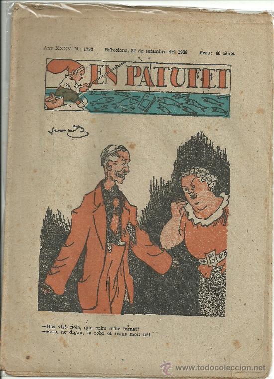 Tebeos: EN PATUFET N&ordm; 1796 1938 - Foto 1