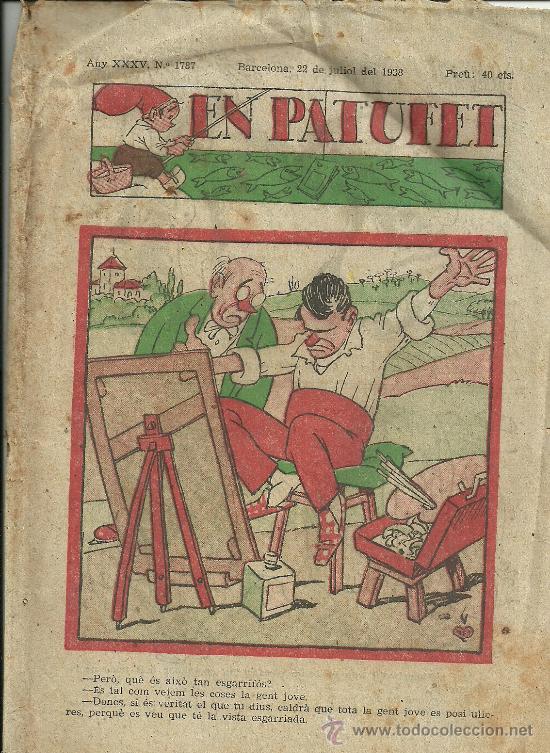 Tebeos: EN PATUFET N&ordm; 1787 1938 - Foto 1