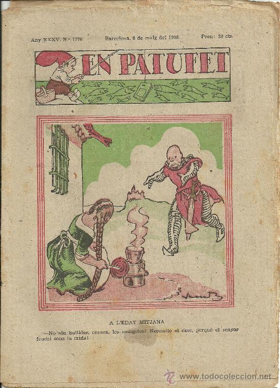 Tebeos: EN PATUFET N&ordm; 1776 1938 - Foto 1