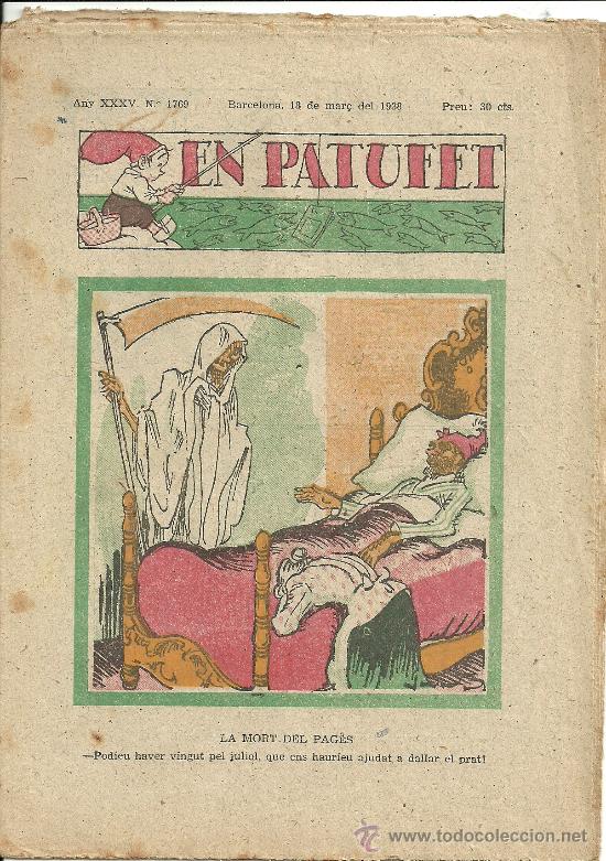 Tebeos: EN PATUFET N&ordm; 1769 1938 - Foto 1