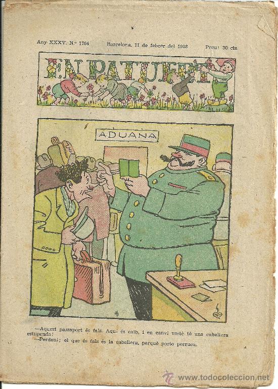 Tebeos: EN PATUFET N&ordm; 1764 1938 - Foto 1