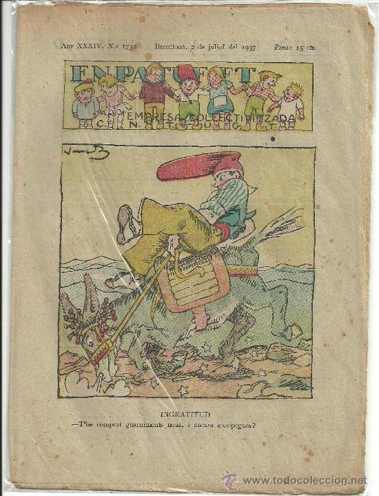 Tebeos: EN PATUFET N&ordm; 1732 1937 - Foto 1