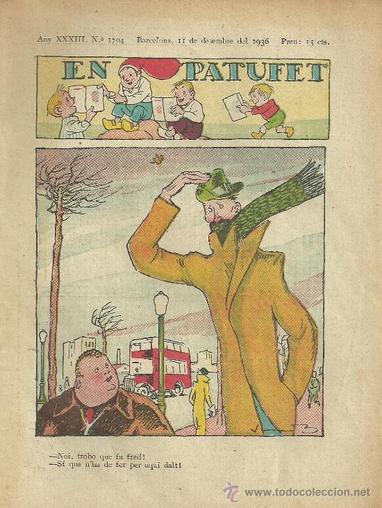 Tebeos: EN PATUFET N&ordm; 1704  1936 - Foto 1