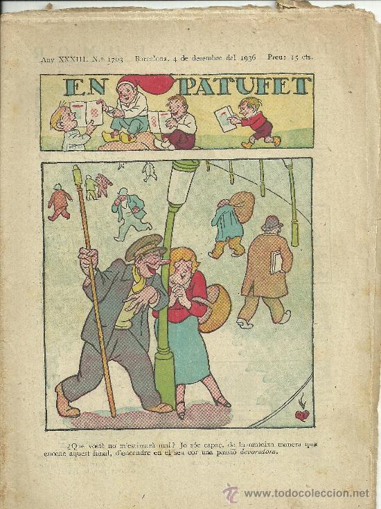 Tebeos: EN PATUFET N&ordm; 1703 1936 - Foto 1