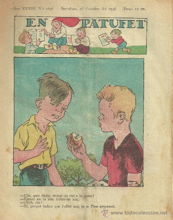 Tebeos: EN PATUFET N&ordm; 1696 1936 - Foto 1