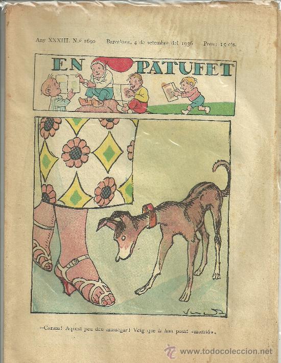Tebeos: EN PATUFET N&ordm; 1690 1936 - Foto 1