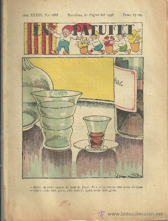 Tebeos: EN PATUFET N&ordm; 1688 1936 - Foto 1