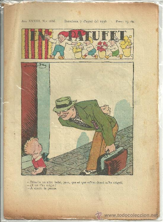 Tebeos: EN PATUFET N&ordm; 1686 1936 - Foto 1