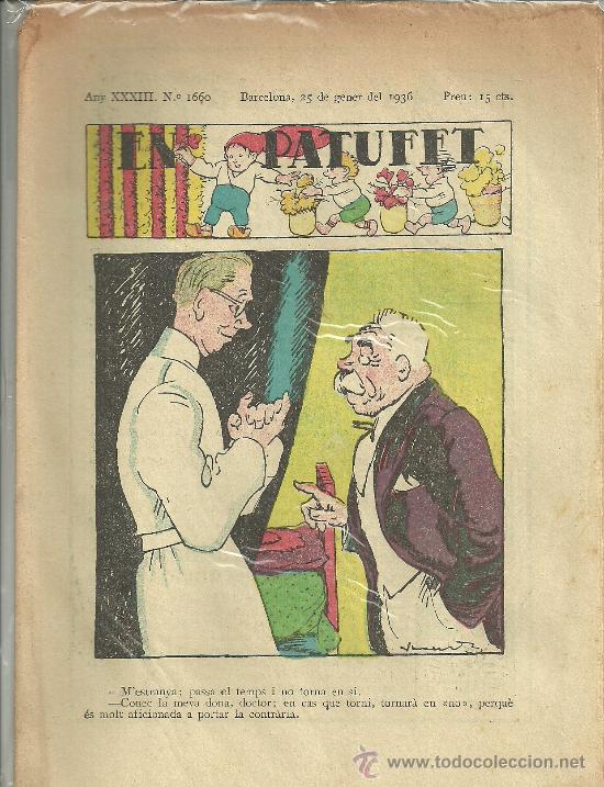 Tebeos: EN PATUFET N&ordm; 1660 1936 - Foto 1
